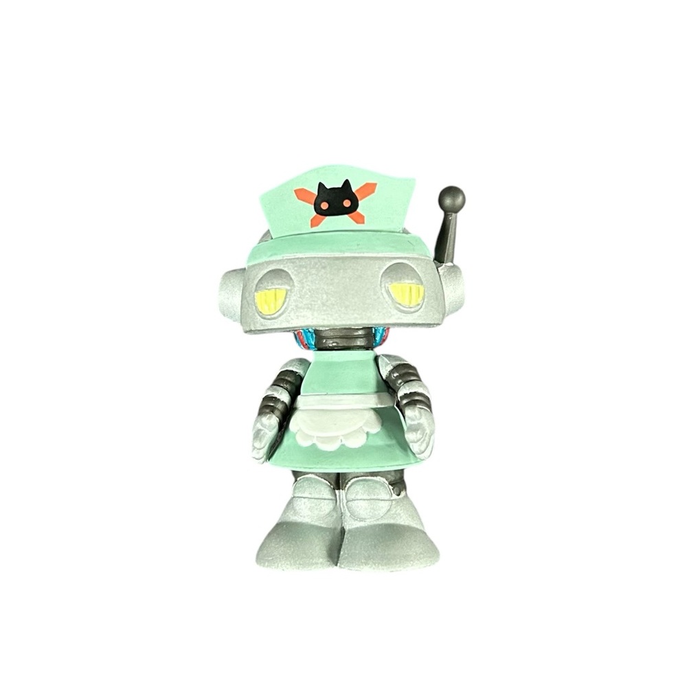 Junko Mizuno x Kidrobot Pure Trance Series No. 157 Kiyomi Robot Vinyl Art Toy